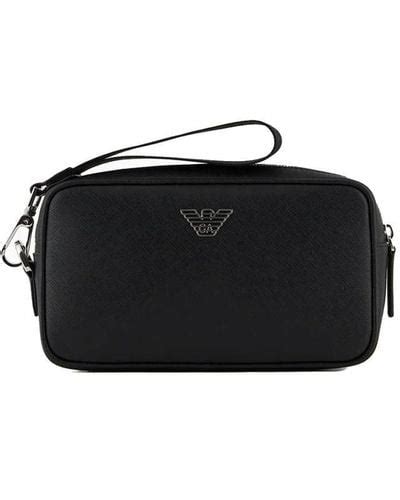 armani pouch mens cheap|Emporio Armani Pouches and wristlets for Men .